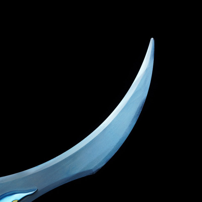 Solo Leveling Blue Color Cosplay Anime Sword