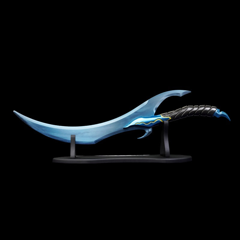 Solo Leveling Blue Color Cosplay Anime Sword