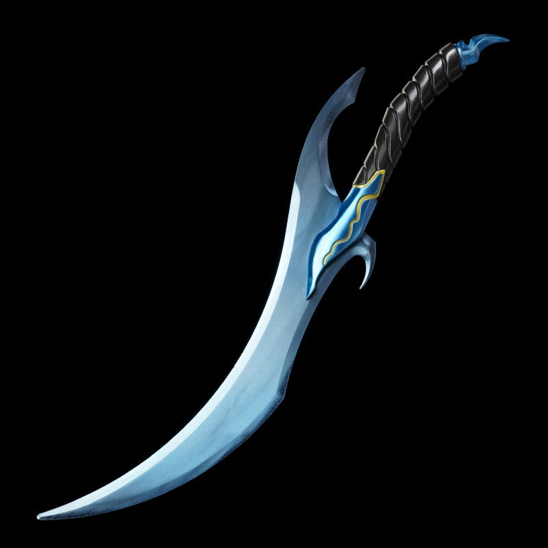 Solo Leveling Blue Color Cosplay Anime Sword