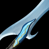 Solo Leveling Blue Color Cosplay Anime Sword
