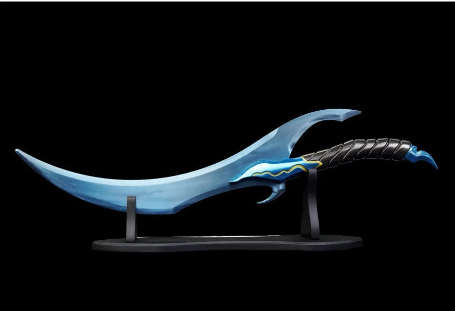 Solo Leveling Blue Color Cosplay Anime Sword