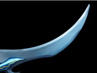 Solo Leveling Blue Color Cosplay Anime Sword