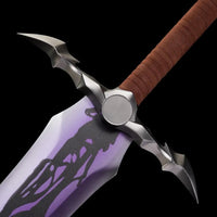 Solo Leveling Sung Jin-Woo's Sword Purple