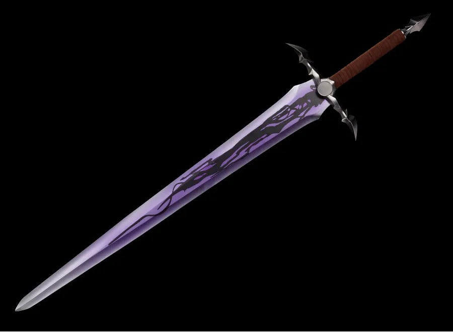 Solo Leveling Sung Jin-Woo's Sword Purple