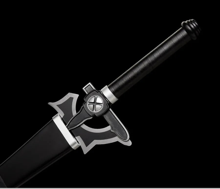 Sword Art Kirigaya Kazuto Anime Black