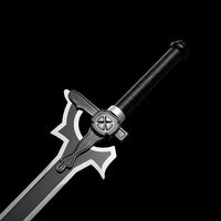 Sword Art Kirigaya Kazuto Anime Black
