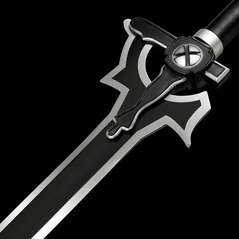 Sword Art Kirigaya Kazuto Anime Black