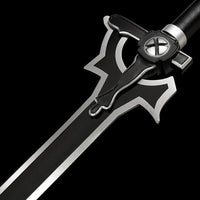 Sword Art Kirigaya Kazuto Anime Black