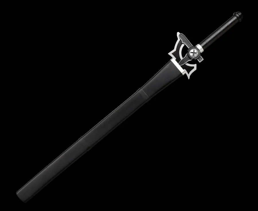 Sword Art Kirigaya Kazuto Anime Black