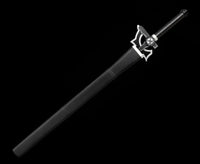 Sword Art Kirigaya Kazuto Anime Black