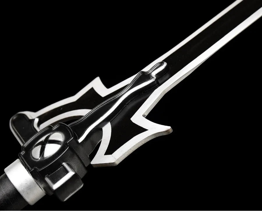 Sword Art Kirigaya Kazuto Anime Black
