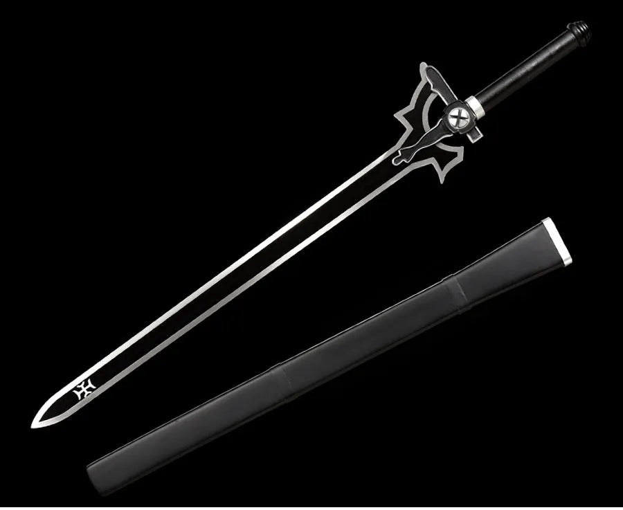 Sword Art Kirigaya Kazuto Anime Black