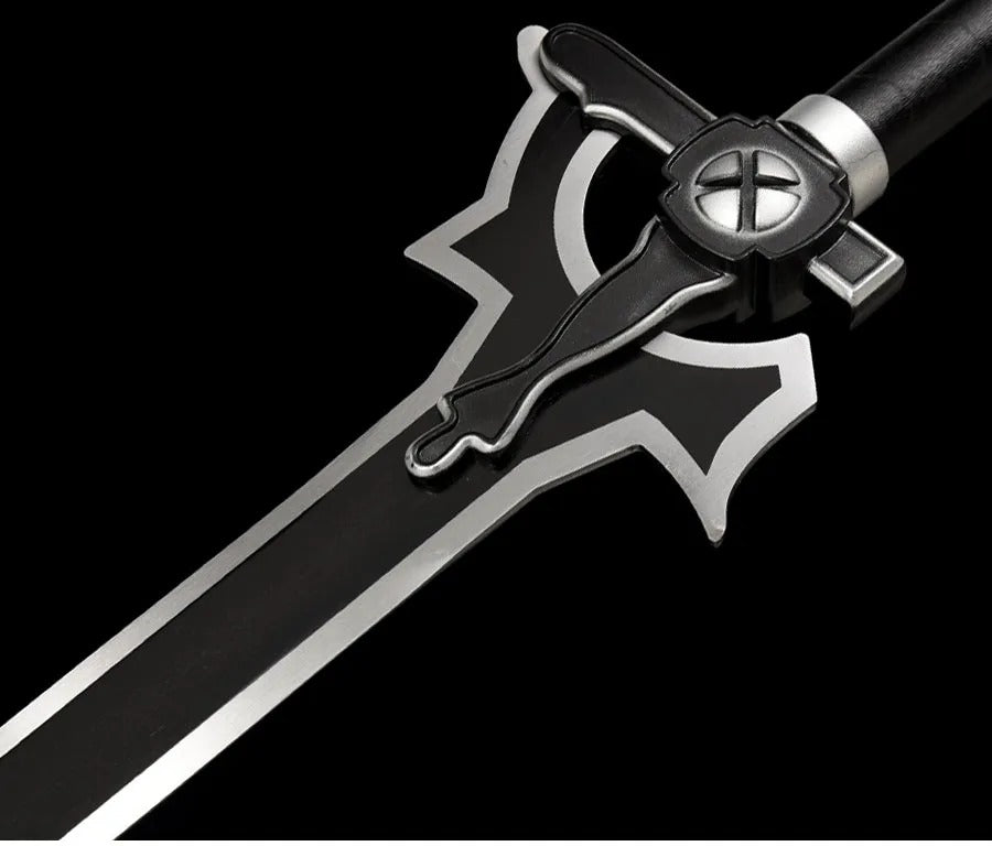 Sword Art Kirigaya Kazuto Anime Black