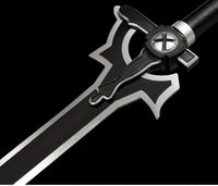 Sword Art Kirigaya Kazuto Anime Black