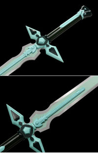 Sword Art Kirigaya Kazuto Blue