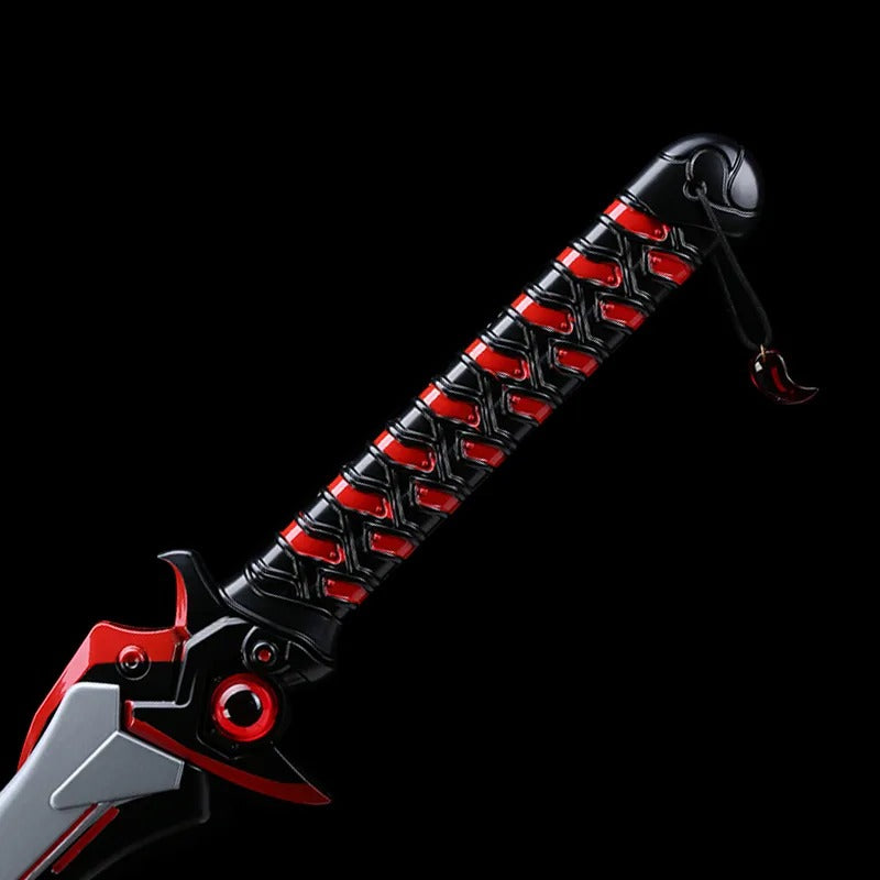 Game Overwatch Carbon Steel Shimada Genji's Sword Red