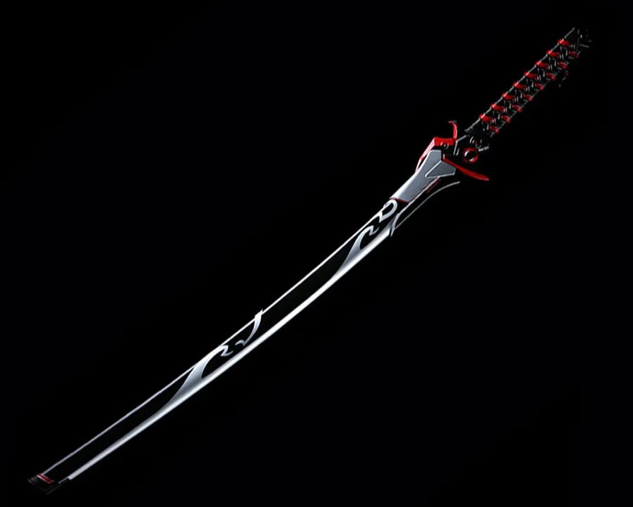 Game Overwatch Carbon Steel Shimada Genji's Sword Red