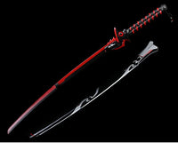 Game Overwatch Carbon Steel Shimada Genji's Sword Red