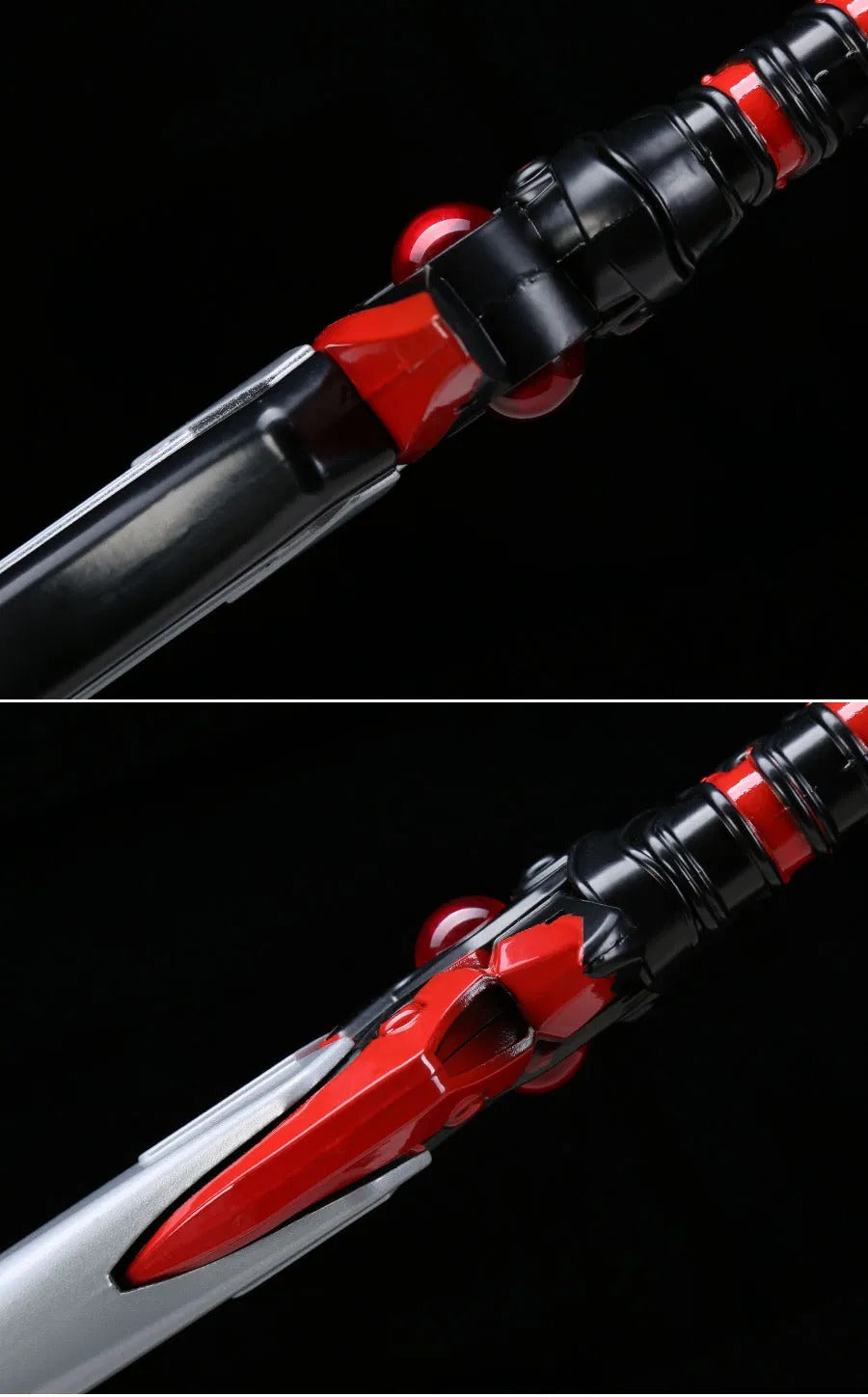 Game Overwatch Carbon Steel Shimada Genji's Sword Red