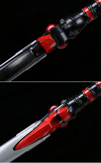 Game Overwatch Carbon Steel Shimada Genji's Sword Red