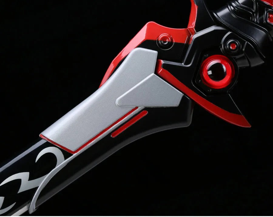 Game Overwatch Carbon Steel Shimada Genji's Sword Red