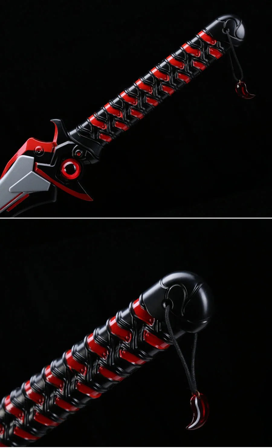 Game Overwatch Carbon Steel Shimada Genji's Sword Red