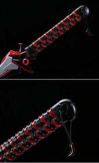 Game Overwatch Carbon Steel Shimada Genji's Sword Red