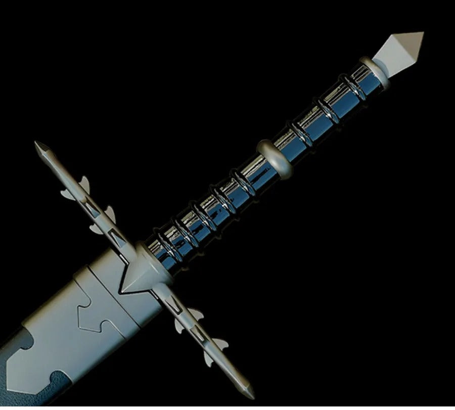 The Lord of The Rings: Ringwraith Medieval Sword