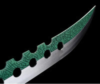 The Seven Deadly Sin Meliodas's Sword Green Cosplay