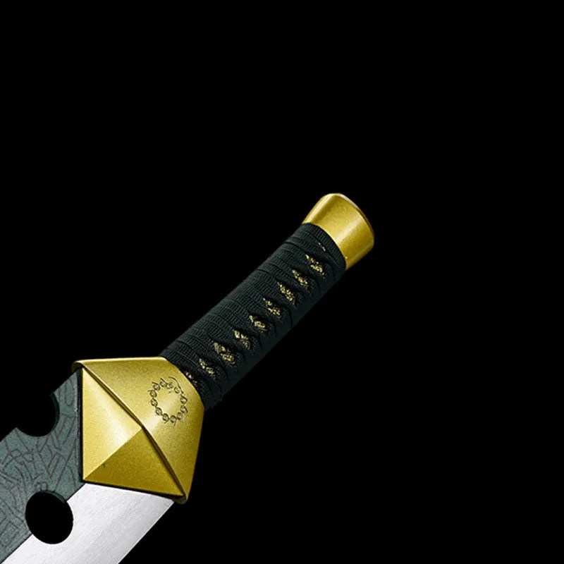 The Seven Deadly Sin Meliodas's Sword Green Cosplay