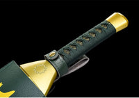 The Seven Deadly Sin Meliodas's Sword Green Cosplay