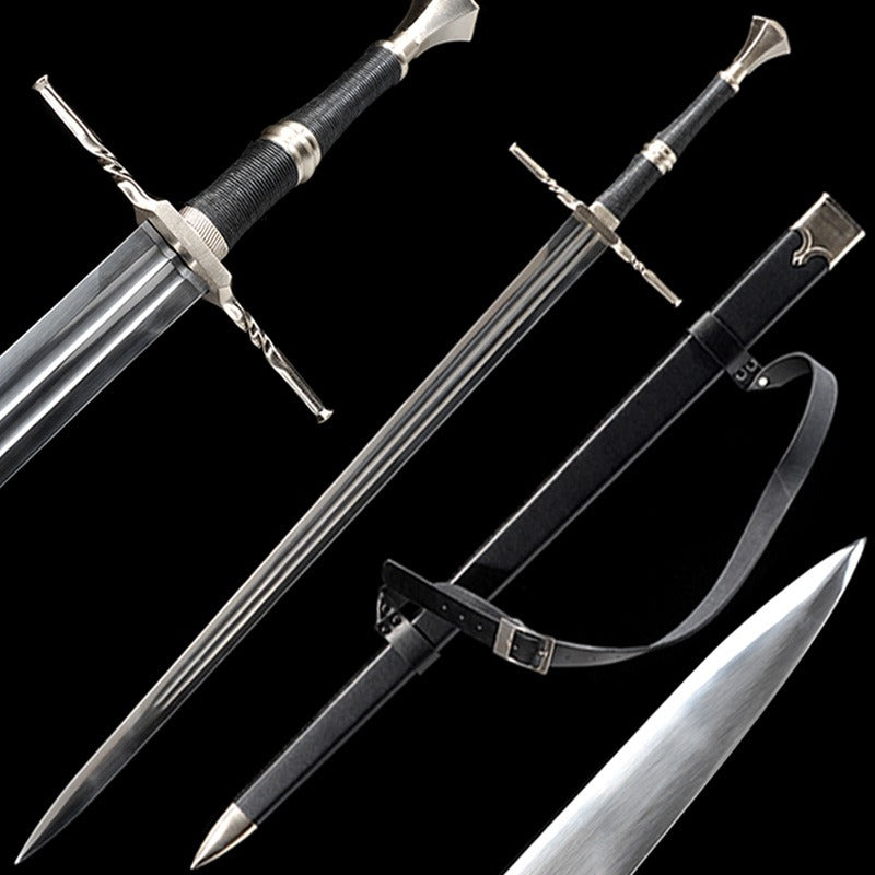 The Witcher Geralt Medieval Sword