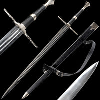 The Witcher Geralt Medieval Sword