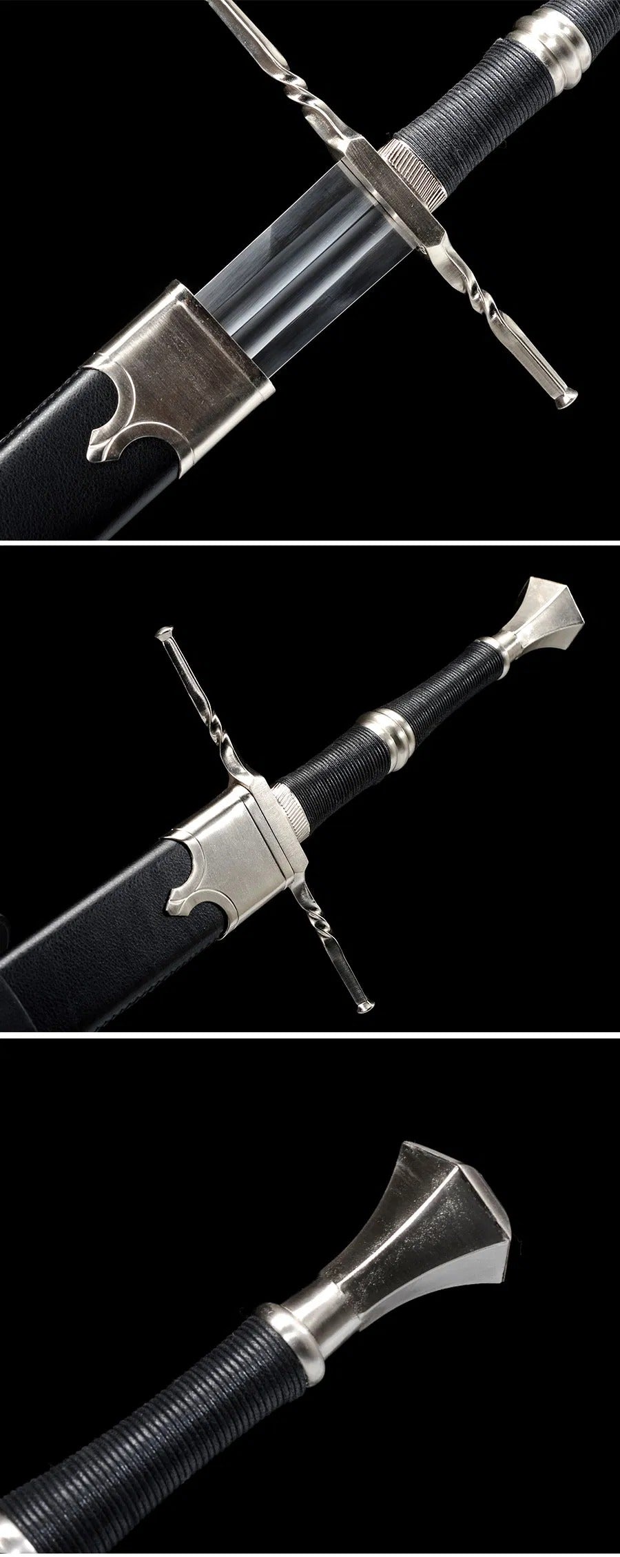 The Witcher Geralt Medieval Sword
