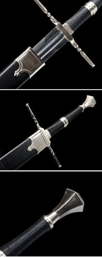 The Witcher Geralt Medieval Sword