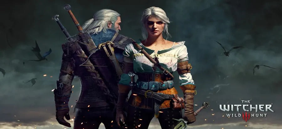 The Witcher Geralt Medieval Sword