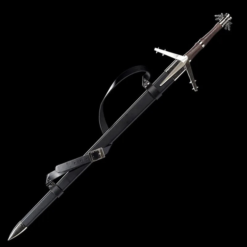 The Witcher Wild Hunt Aerondight Stainless Steel Medieval Sword