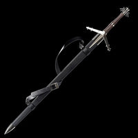 The Witcher Wild Hunt Aerondight Stainless Steel Medieval Sword