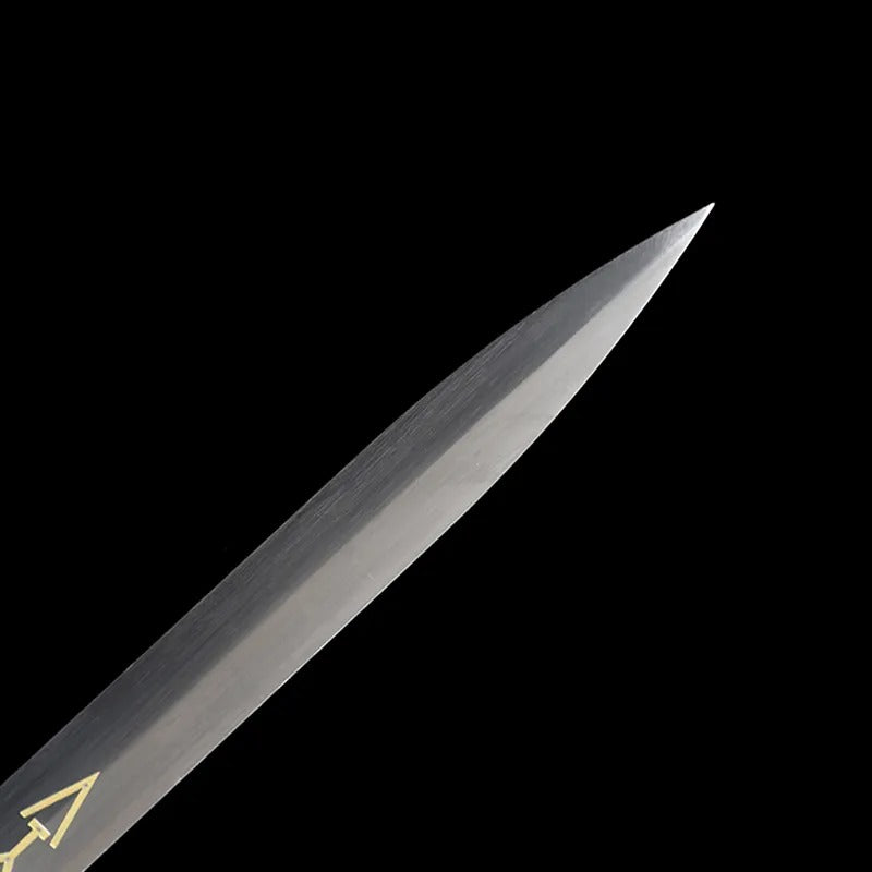 The Witcher Wild Hunt Aerondight Stainless Steel Medieval Sword