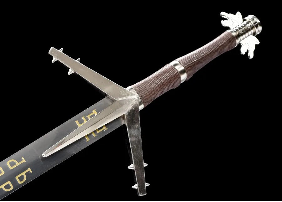 The Witcher Wild Hunt Aerondight Stainless Steel Medieval Sword