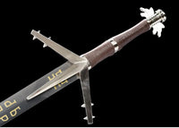 The Witcher Wild Hunt Aerondight Stainless Steel Medieval Sword