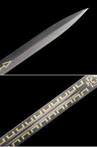 The Witcher Wild Hunt Aerondight Stainless Steel Medieval Sword