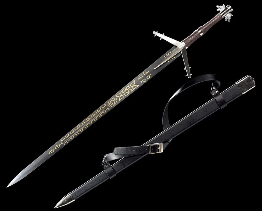 The Witcher Wild Hunt Aerondight Stainless Steel Medieval Sword