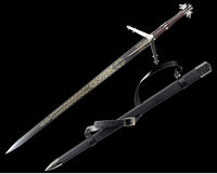 The Witcher Wild Hunt Aerondight Stainless Steel Medieval Sword