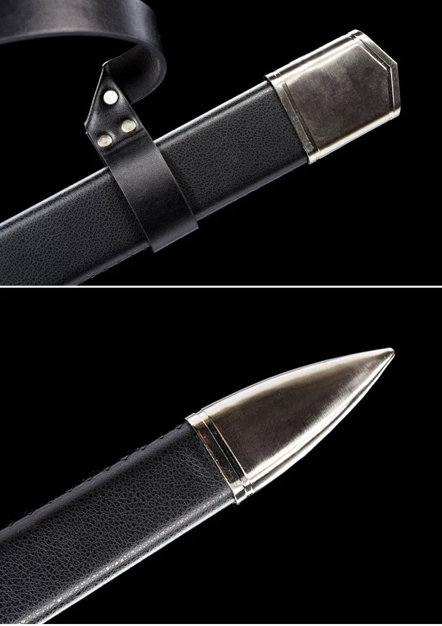 The Witcher Wild Hunt Aerondight Stainless Steel Medieval Sword
