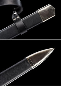 The Witcher Wild Hunt Aerondight Stainless Steel Medieval Sword