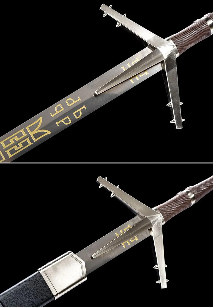 The Witcher Wild Hunt Aerondight Stainless Steel Medieval Sword