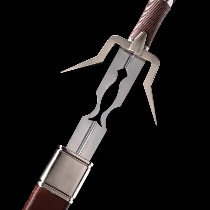 The Witcher Wild Hunt Ciri's Medieval Sword
