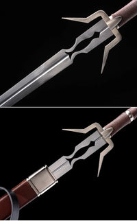 The Witcher Wild Hunt Ciri's Medieval Sword