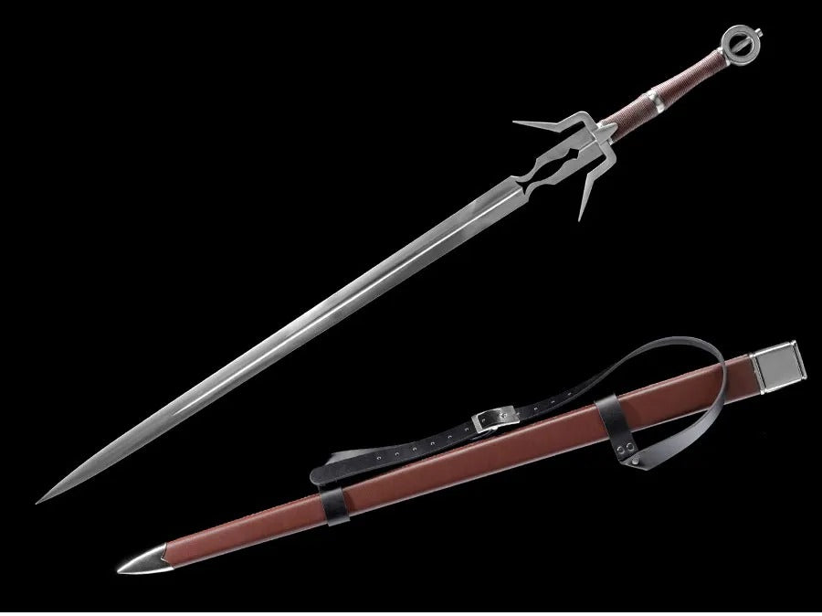 The Witcher Wild Hunt Ciri's Medieval Sword